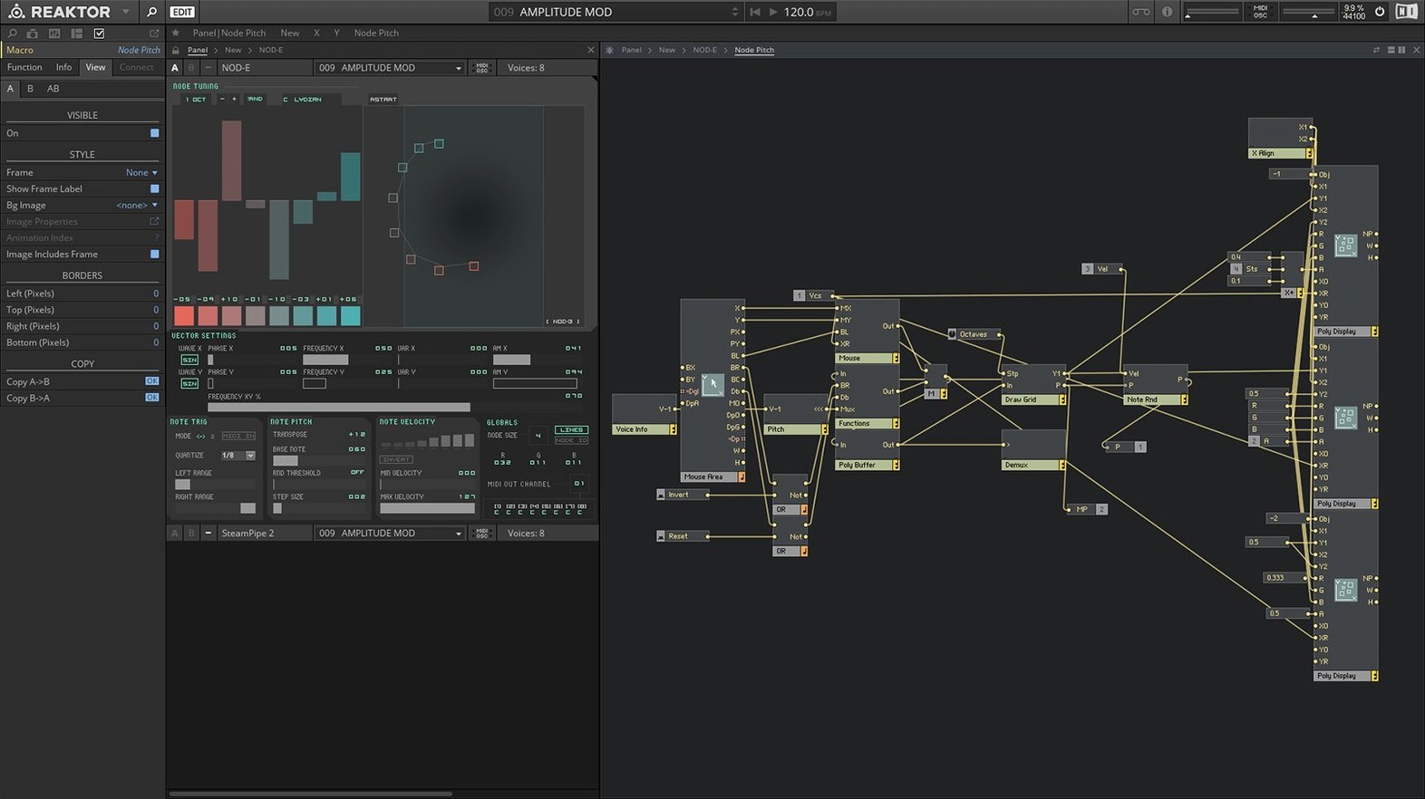 Native Instruments Reaktor: view #1 reaktor 6 crack: overview screen