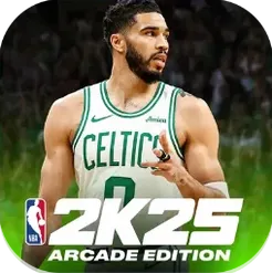 Small NBA 2K25 Arcade Edition logo