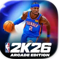 Small NBA 2K26 Arcade Edition logo