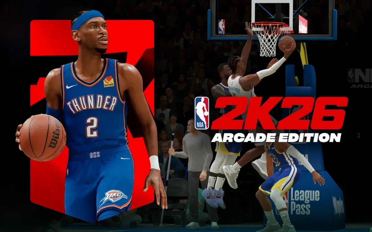 View 1 of 7: NBA 2K26 Arcade Edition nba 2k26 arcade edition mac full version — welcome screen