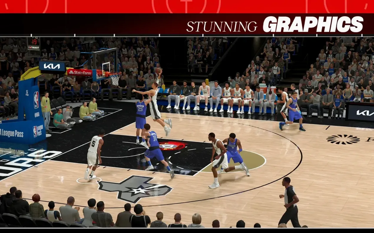 View 4 of 7: NBA 2K26 Arcade Edition NBA 2K26 Arcade Edition panel 4