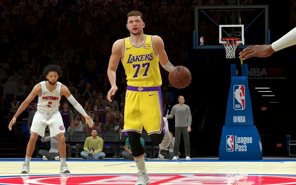 NBA 2K26 Arcade Edition: view #6 NBA 2K26 Arcade Edition layout 6