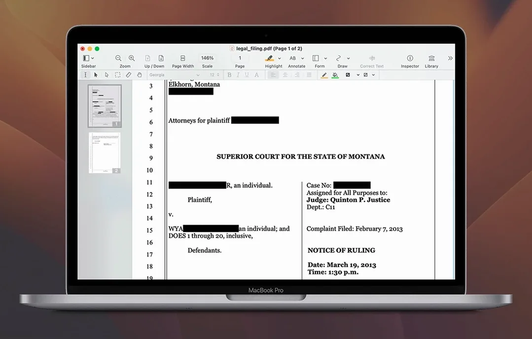 Nitro PDF Pro: view #3 Nitro PDF Pro layout 3