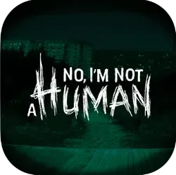 Small No, I'm Not a Human logo