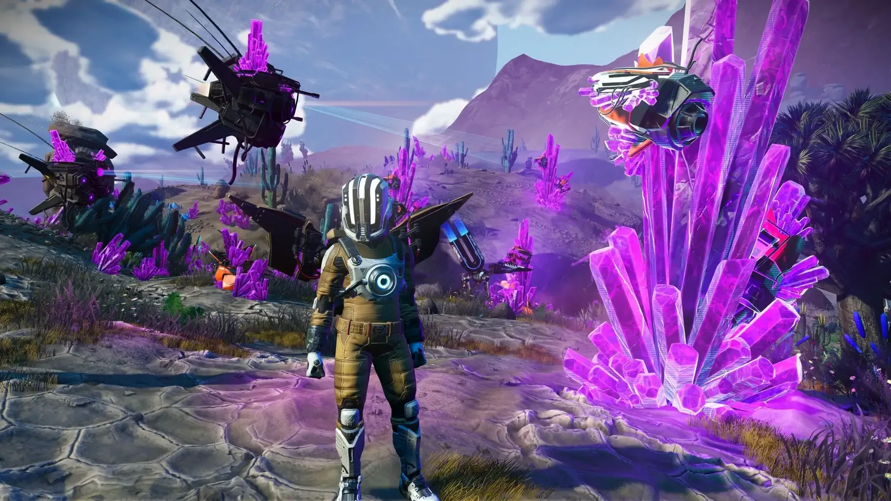 No Man’s Sky: view #1 sky keys mac torrent: overview screen