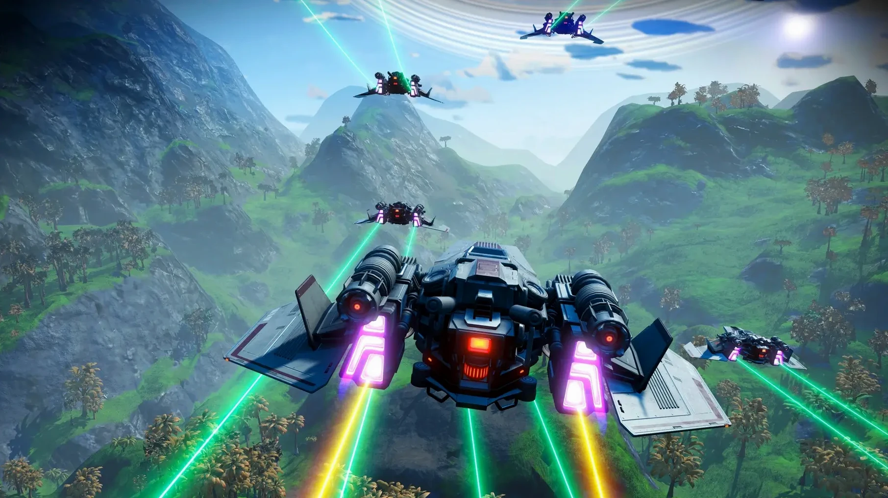 No Man’s Sky: view #3 No Man’s Sky layout 3