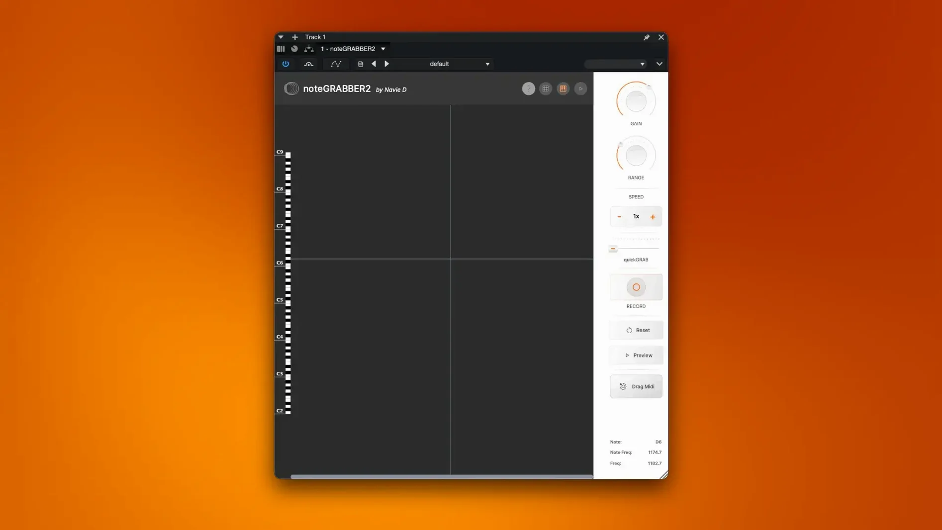 View 1 of 1: noteGRABBER notegrabber mac torrent: overview screen