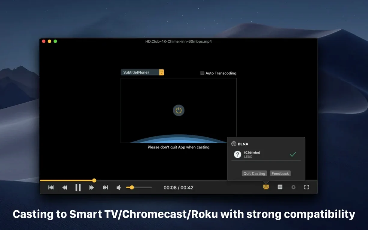 View 2 of 4: OmniPlayer: MKV Video Player Pro OmniPlayer: MKV Video Player Pro panel 2