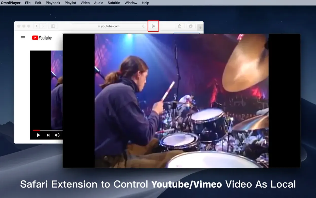View 3 of 4: OmniPlayer: MKV Video Player Pro OmniPlayer: MKV Video Player Pro panel 3