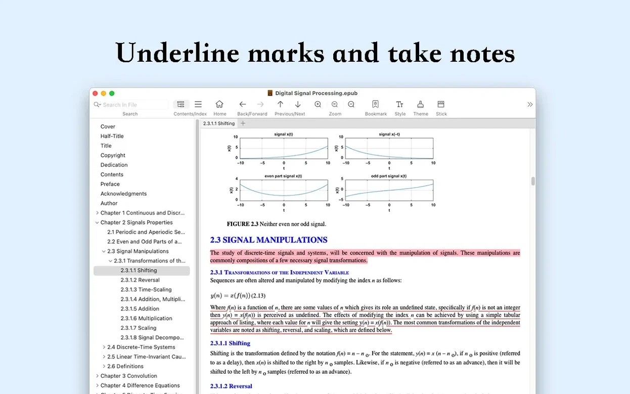 OmniReader Pro: view #3 OmniReader Pro layout 3