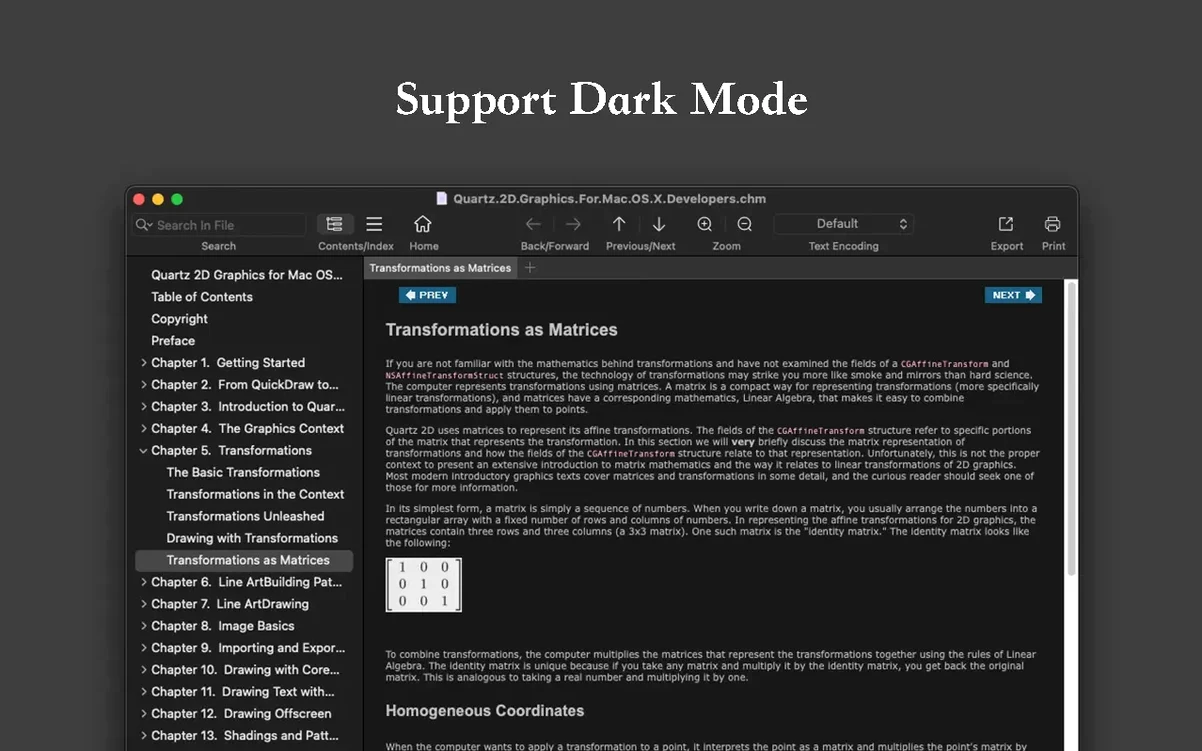OmniReader Pro: view #4 OmniReader Pro layout 4