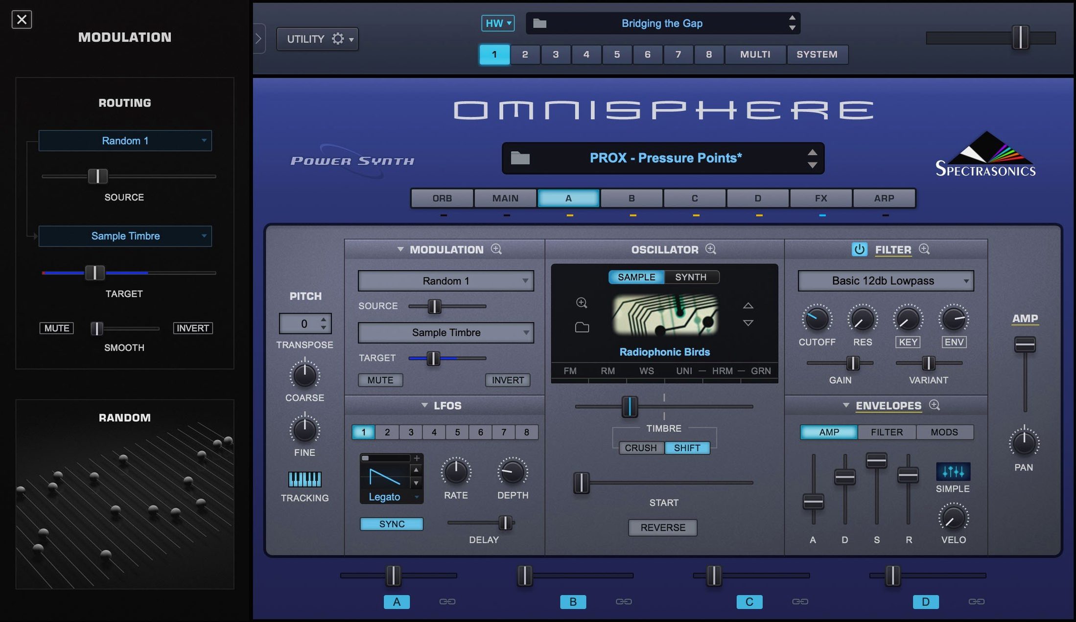 Omnisphere: view #1 omnisphere 3 mac download: overview screen