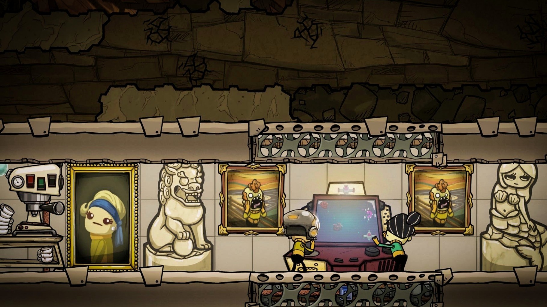 View 2 of 4: Oxygen Not Included Oxygen Not Included panel 2