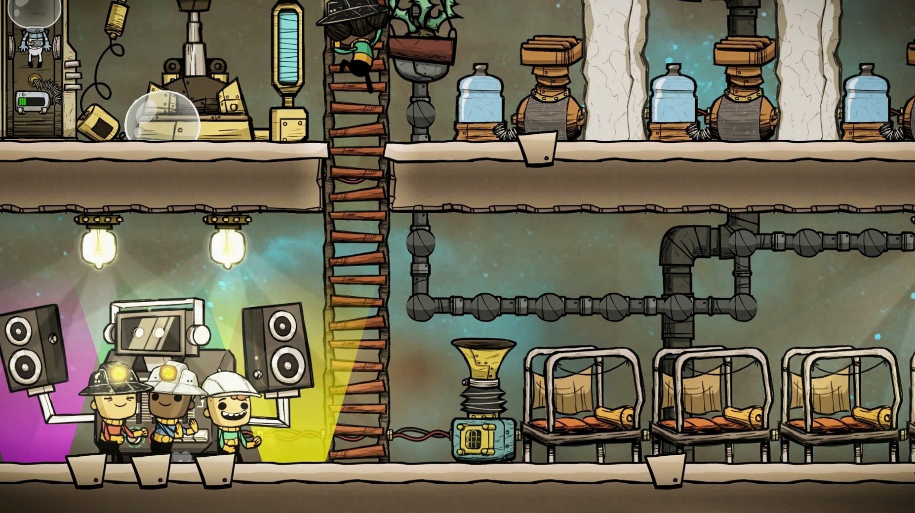 View 4 of 4: Oxygen Not Included Oxygen Not Included panel 4