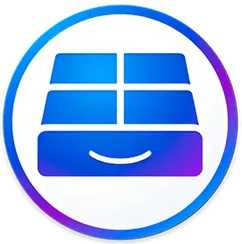 Small Paragon NTFS logo