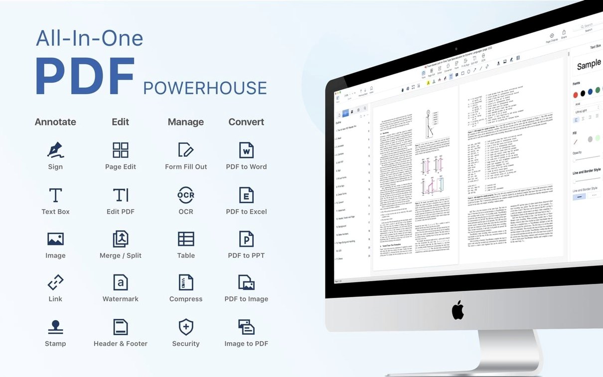 PDF Reader Pro: view #1 serial reader mac: overview screen