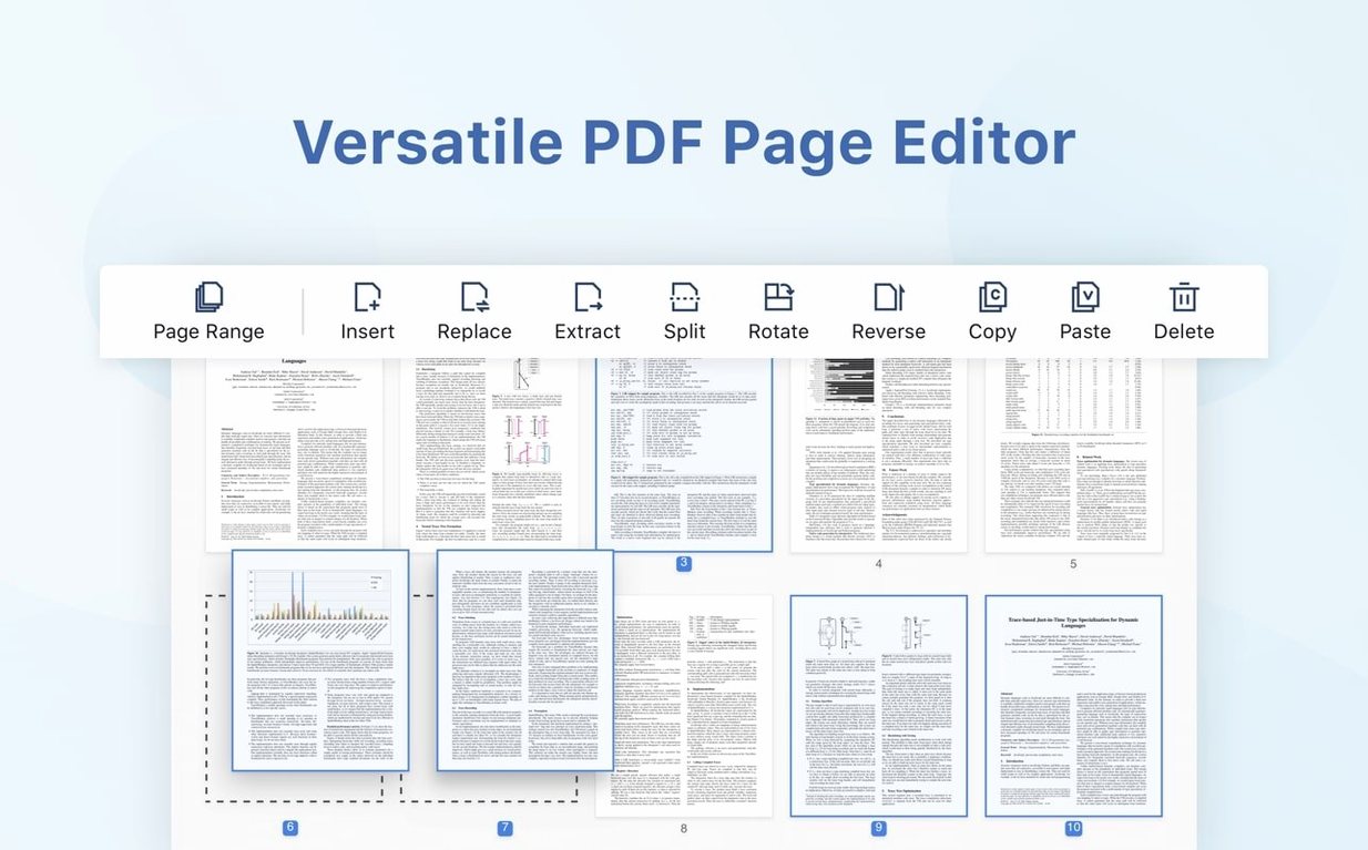 PDF Reader Pro: view #2 PDF Reader Pro layout 2