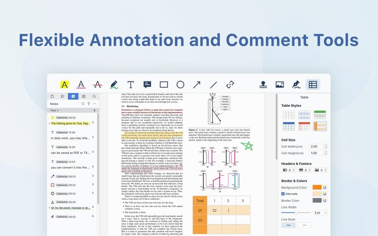 PDF Reader Pro: view #3 PDF Reader Pro layout 3