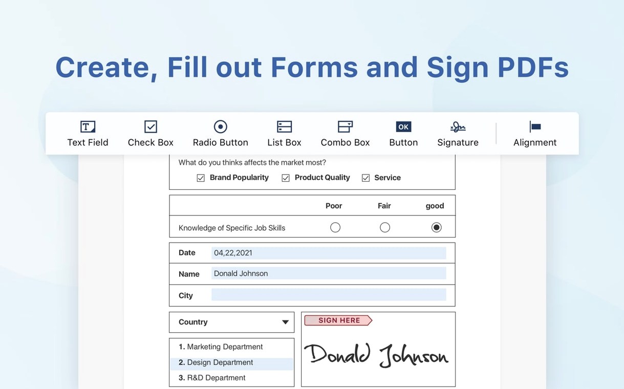 View 5 of 8: PDF Reader Pro PDF Reader Pro panel 5