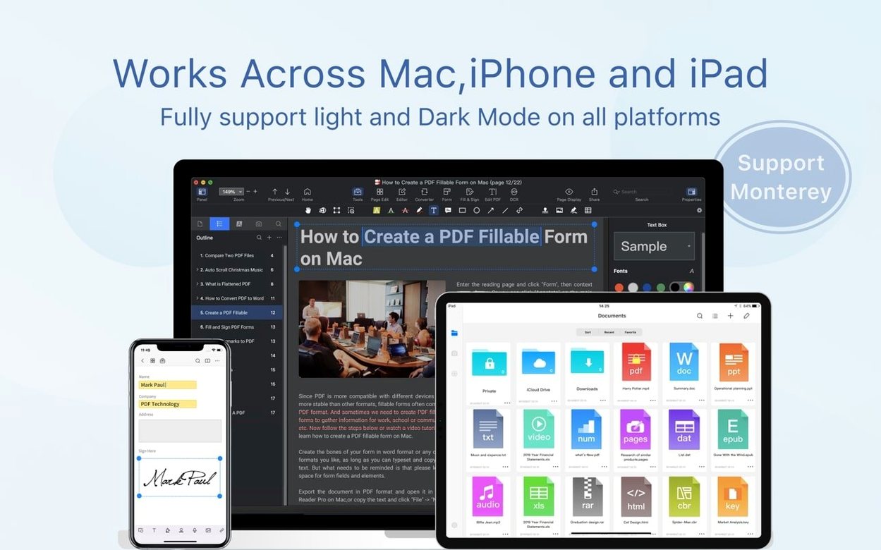 View 8 of 8: PDF Reader Pro PDF Reader Pro panel 8