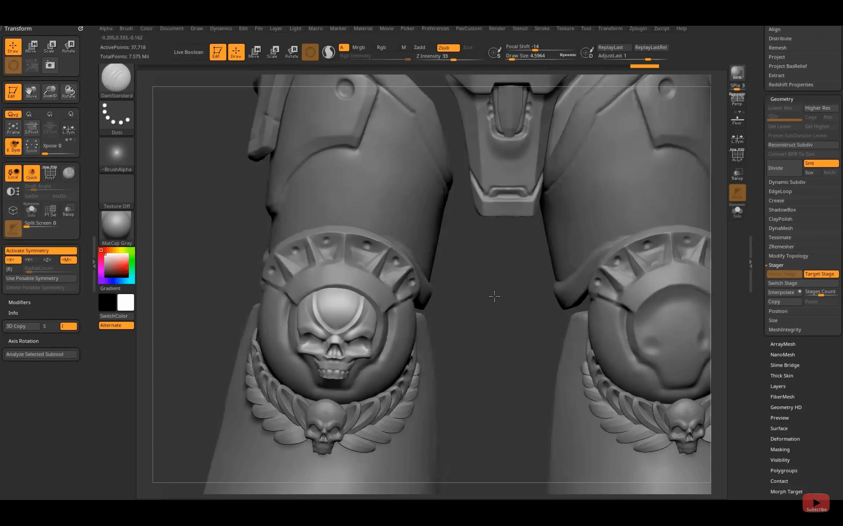 View 1 of 4: Pixologic Zbrush zbrush free download: overview screen