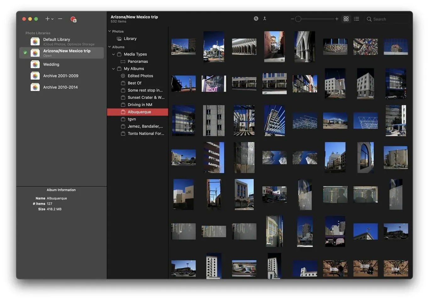 View 1 of 4: PowerPhotos powerphotos deutsch download: overview screen