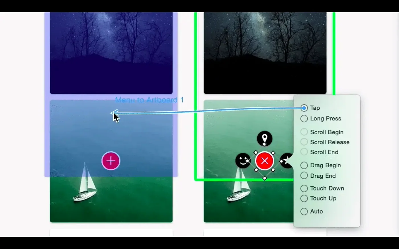 View 1 of 4: Principle download principle for mac — welcome screen