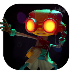 Small Psychonauts 2 logo