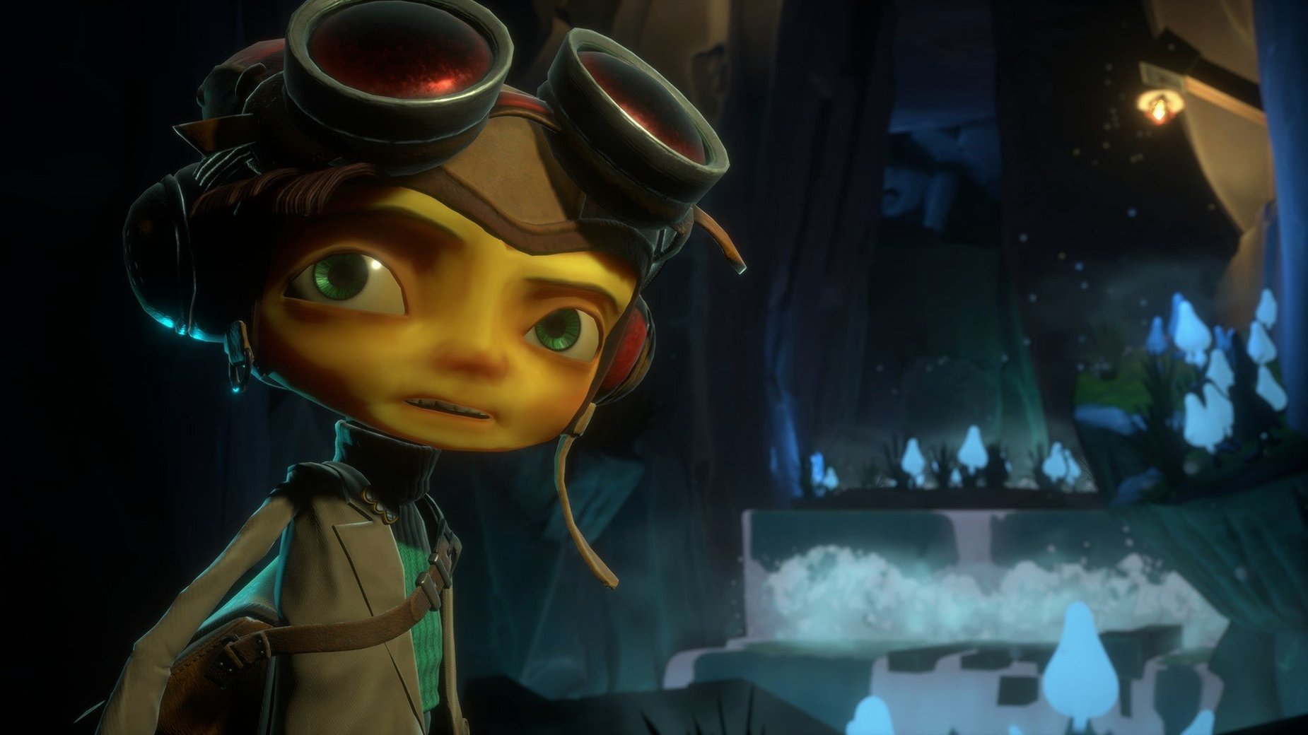 Psychonauts 2: view #1 download psychonauts 2 for mac — welcome screen