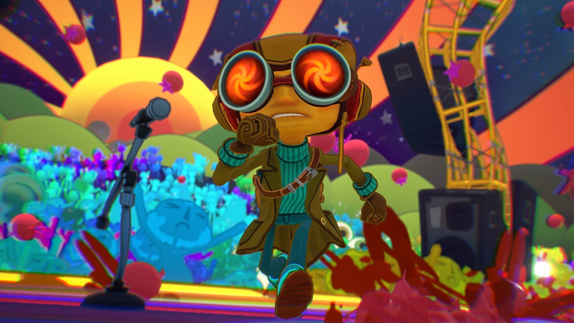 Psychonauts 2: view #2 Psychonauts 2 layout 2