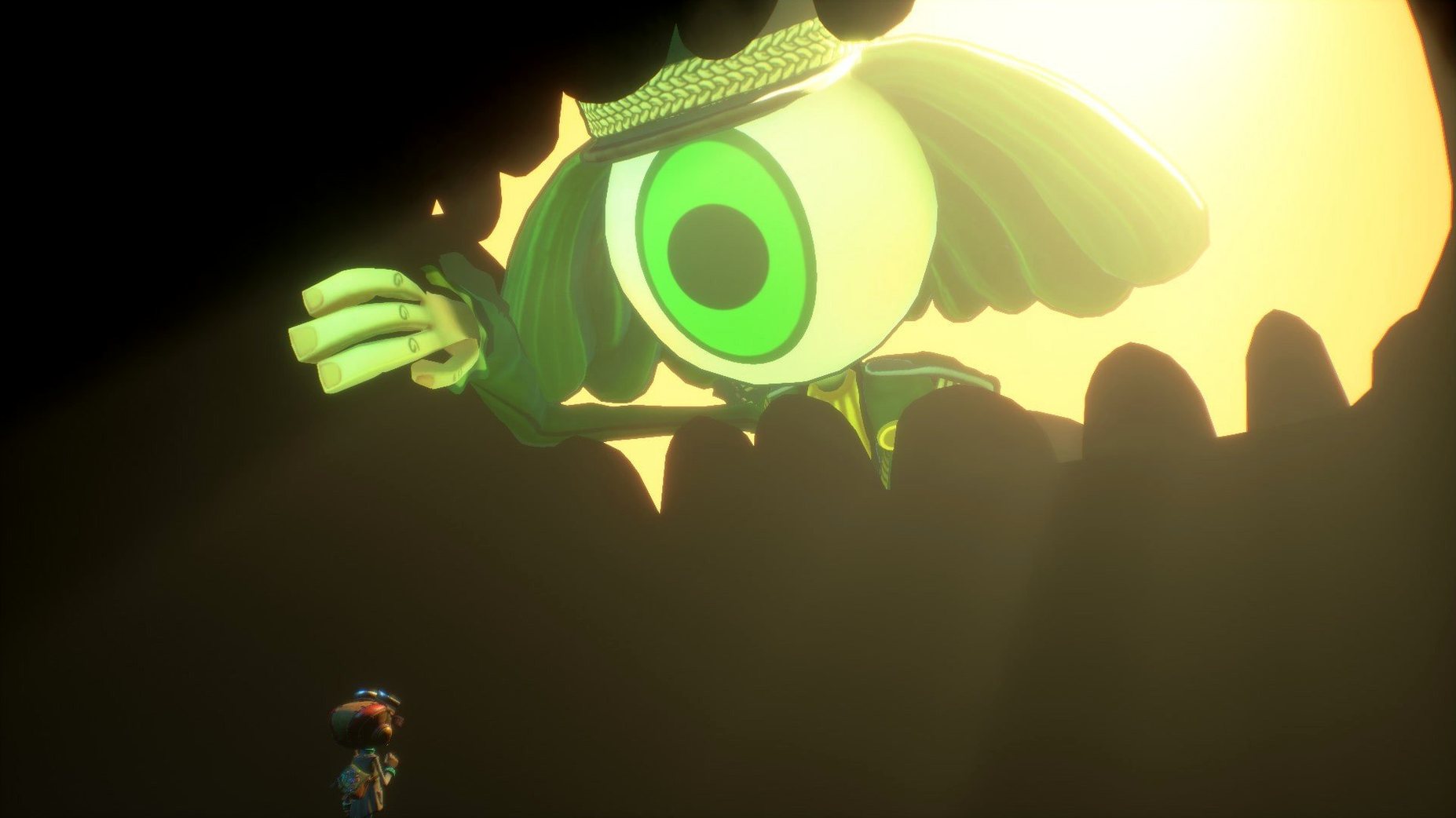 Psychonauts 2: view #3 Psychonauts 2 layout 3