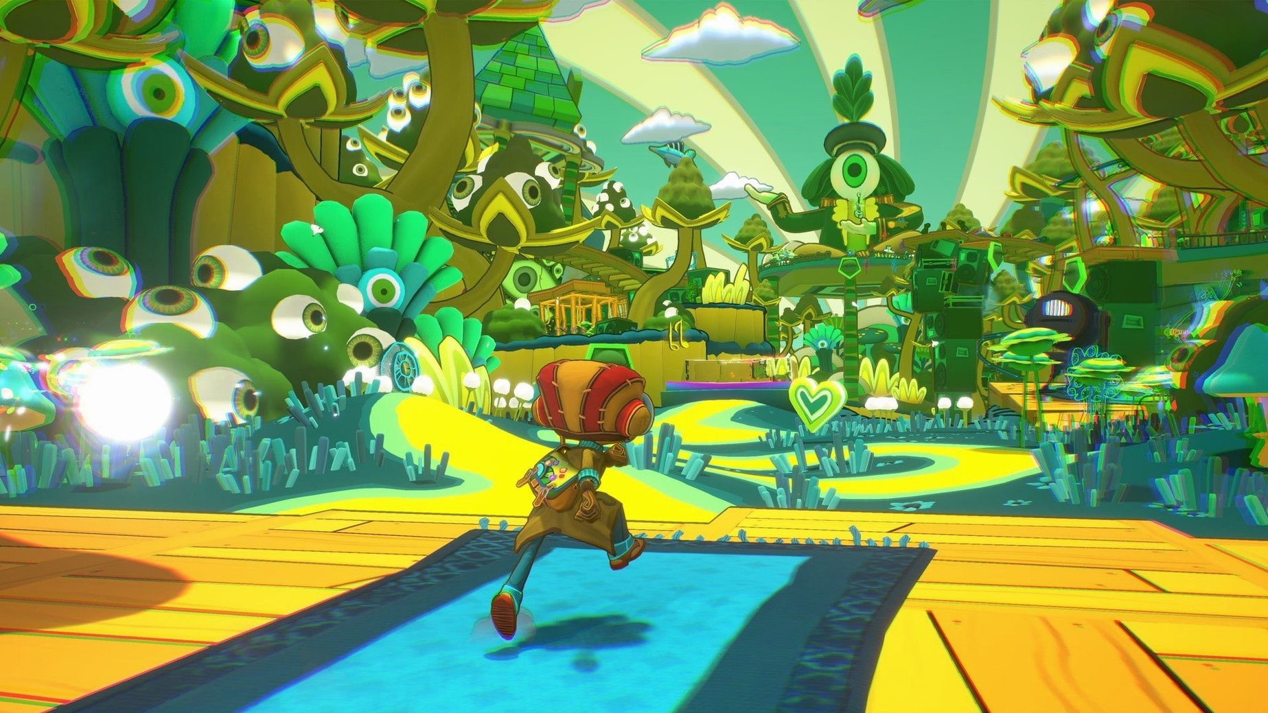 Psychonauts 2: view #4 Psychonauts 2 layout 4
