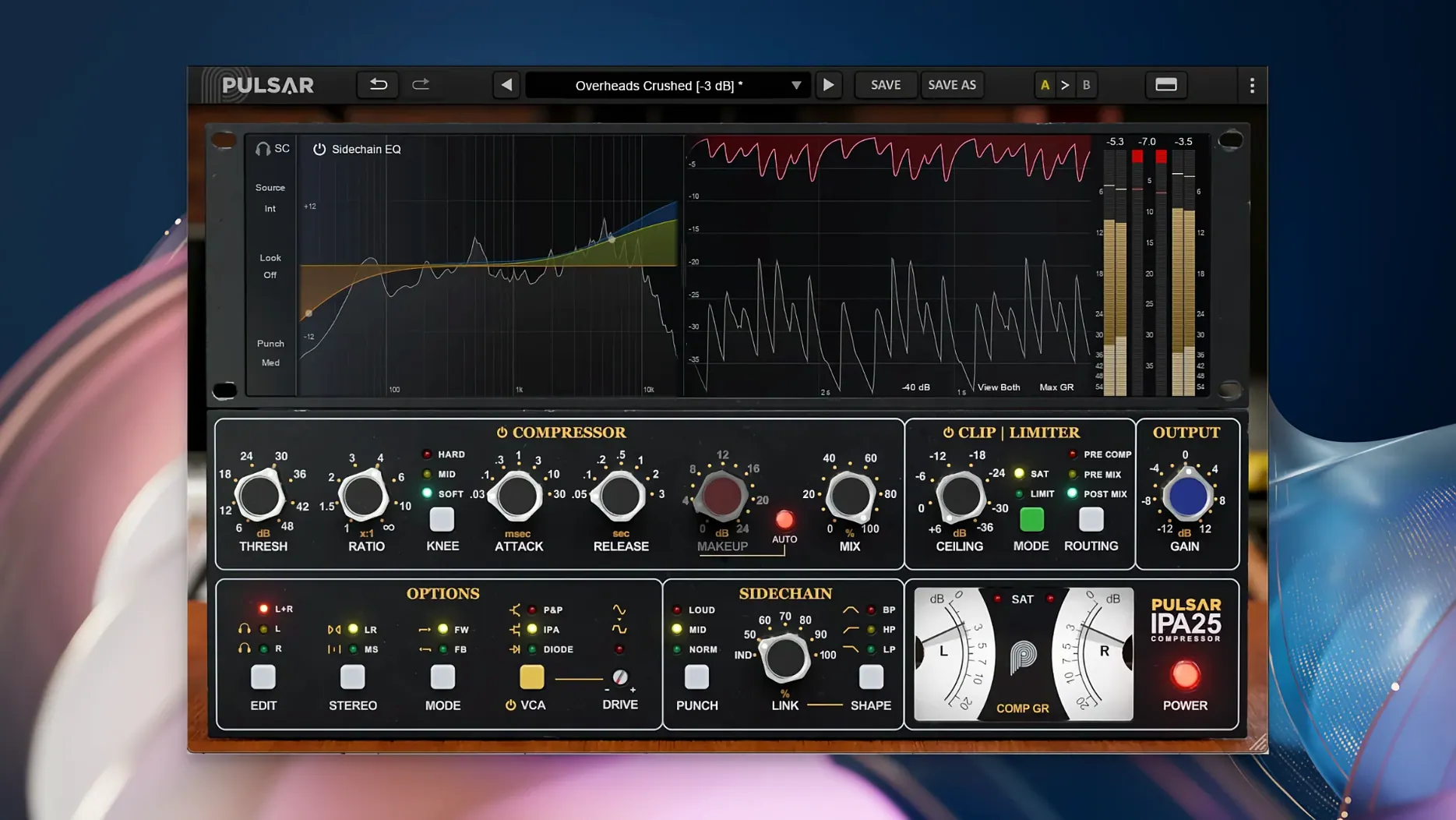 View 1 of 1: Pulsar Audio IPA pulsar ipa — welcome screen