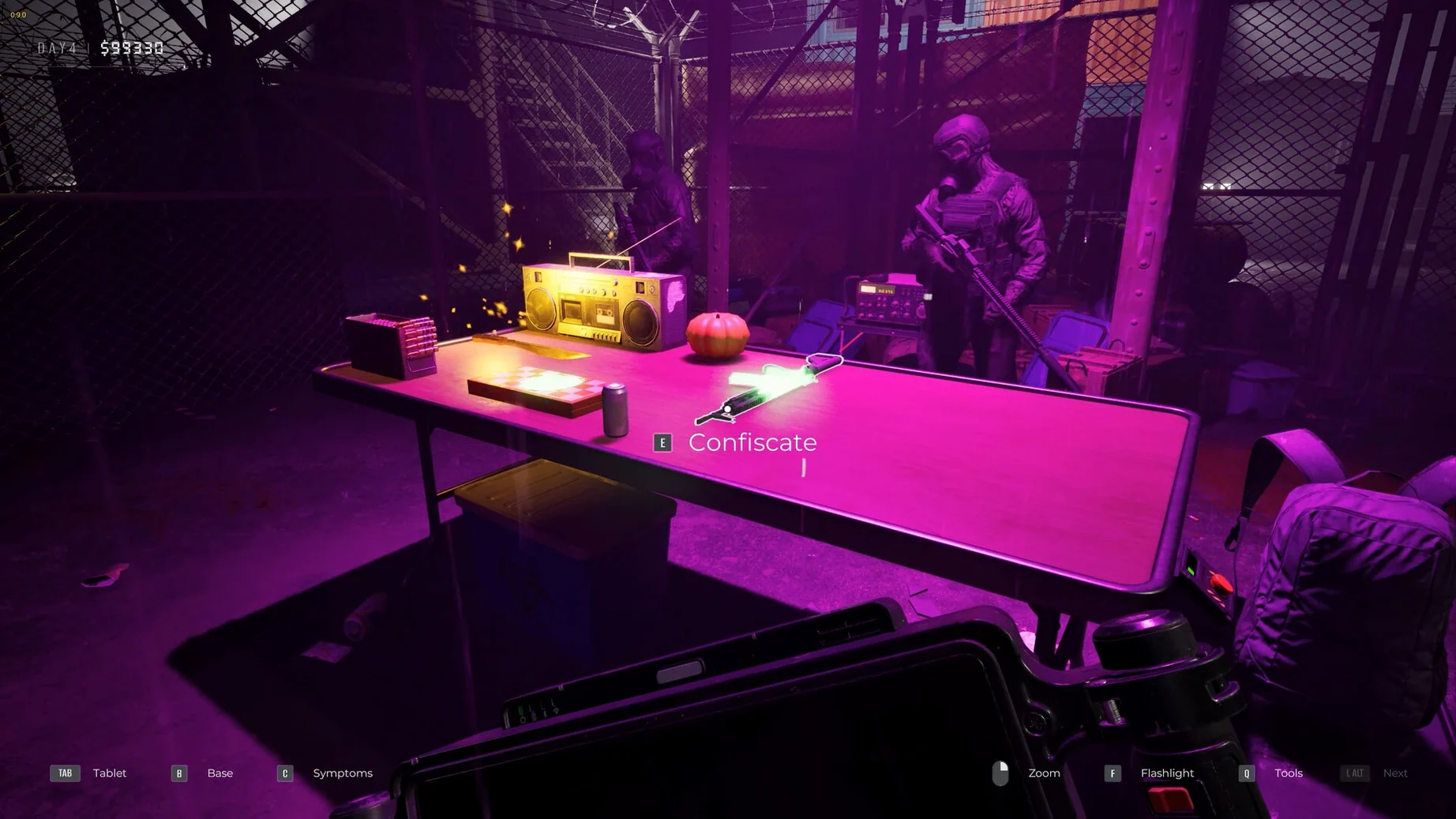 Quarantine Zone: The Last Check: view #5 Quarantine Zone: The Last Check layout 5