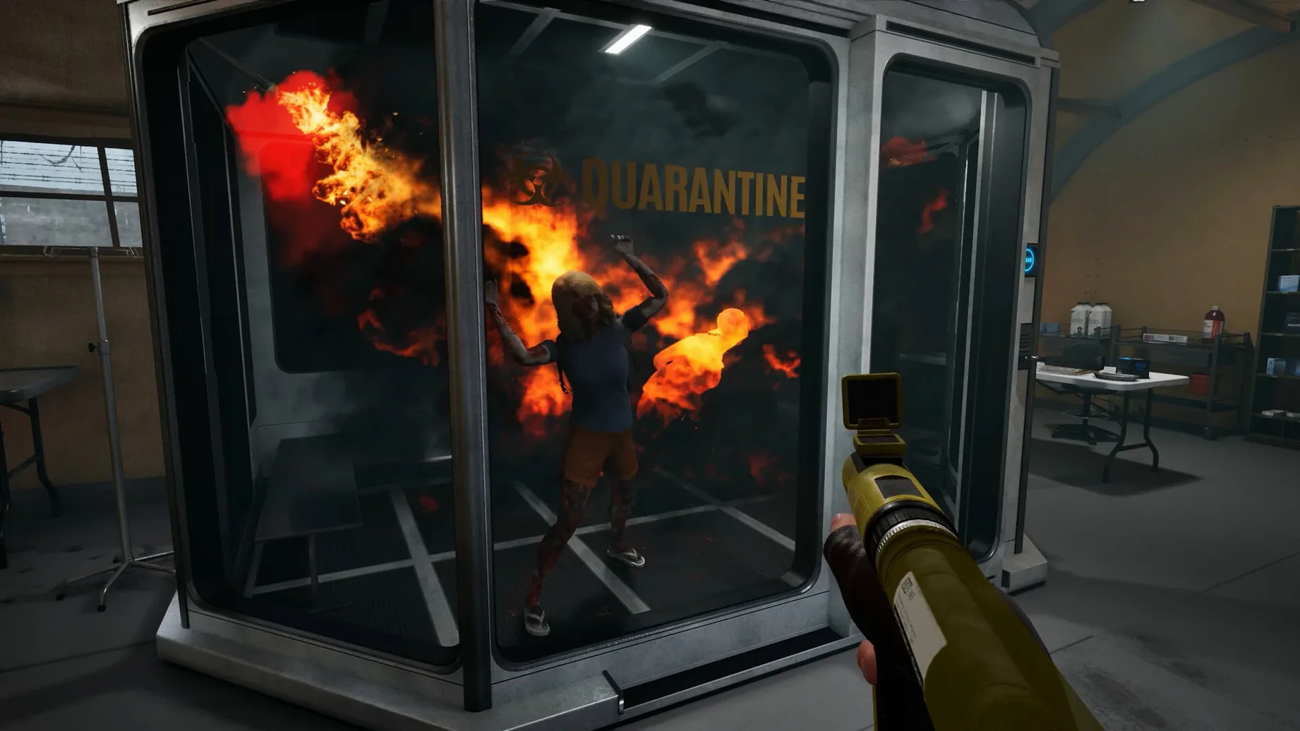 Quarantine Zone: The Last Check: view #8 Quarantine Zone: The Last Check layout 8
