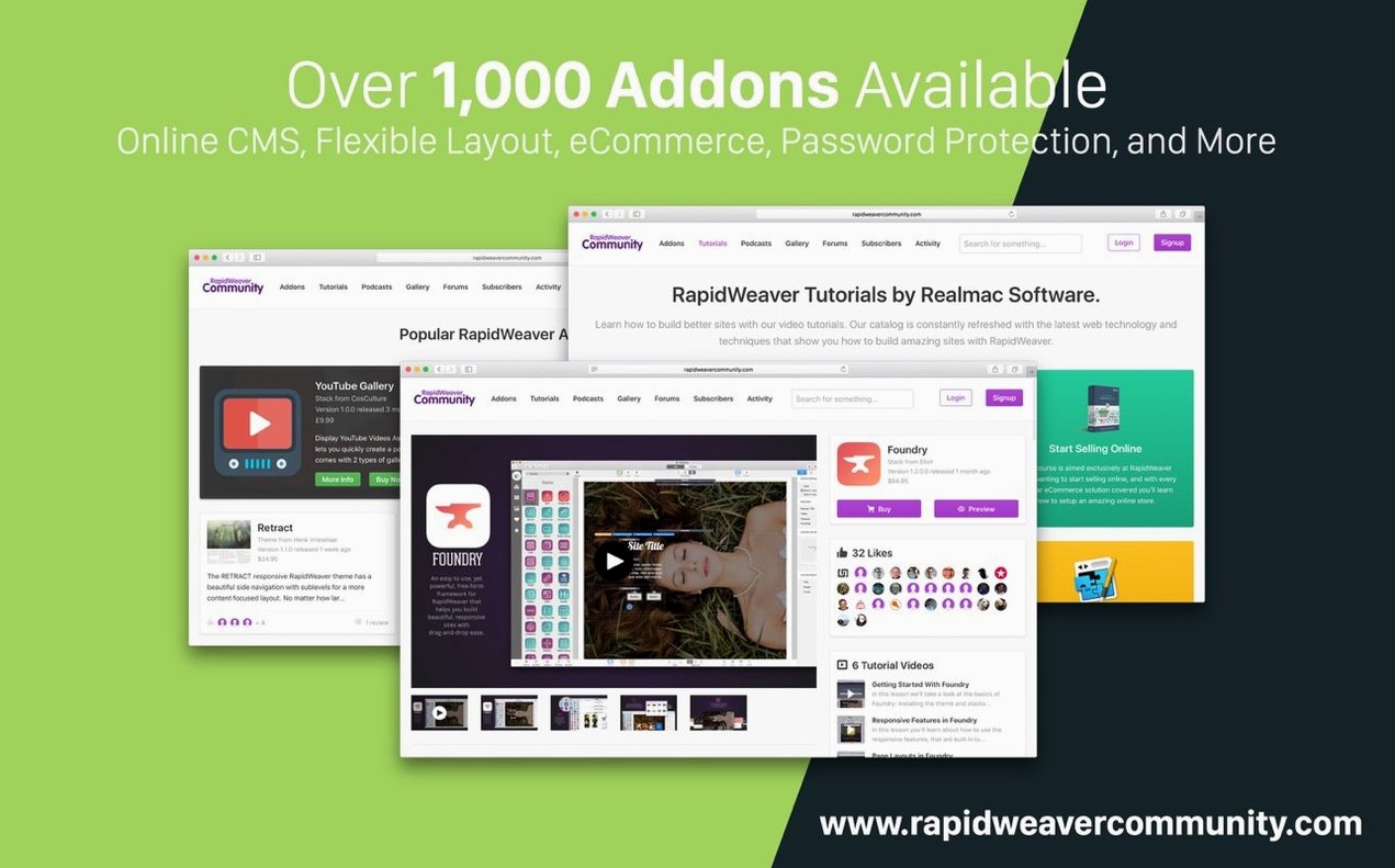 View 4 of 4: RapidWeaver 9 RapidWeaver 9 panel 4