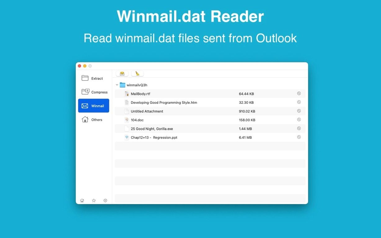 RAR Extractor: view #1 winrar mac dmg: overview screen