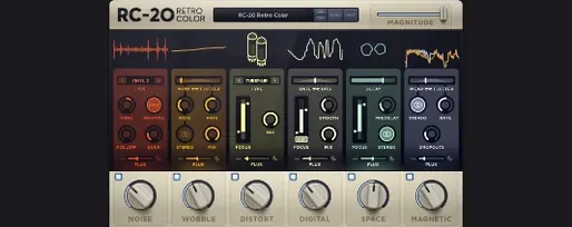 App icon of RC-20 Retro Color