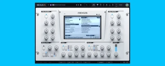Small reFX Nexus logo