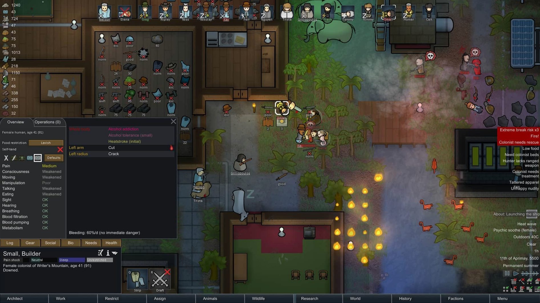 RimWorld: view #1 rimworld for mac free download — welcome screen