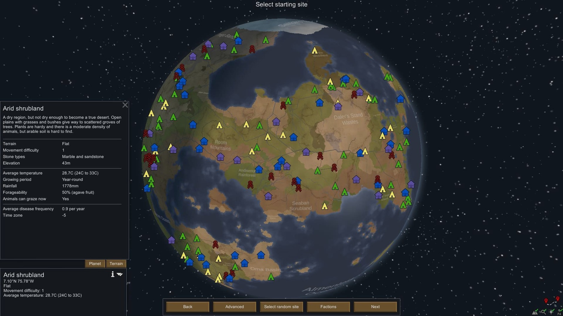 RimWorld: view #2 RimWorld layout 2