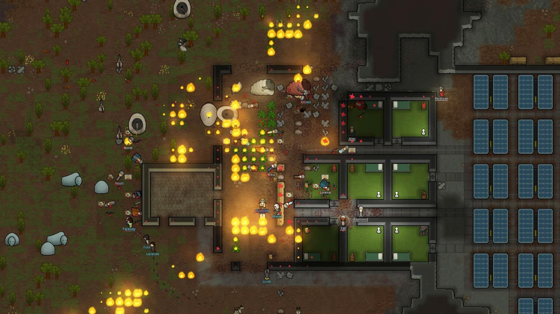 RimWorld: view #4 RimWorld layout 4