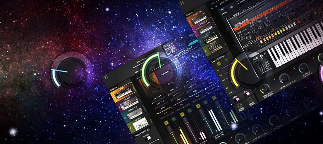 App icon of Roland Cloud Legendary Series