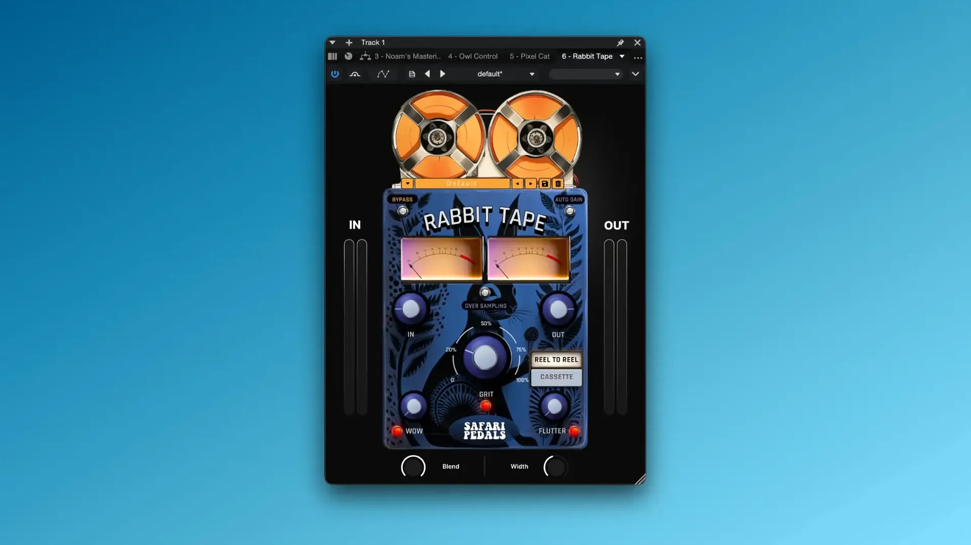 Safari Pedals Everything Bundle: view #2 Safari Pedals Everything Bundle layout 2