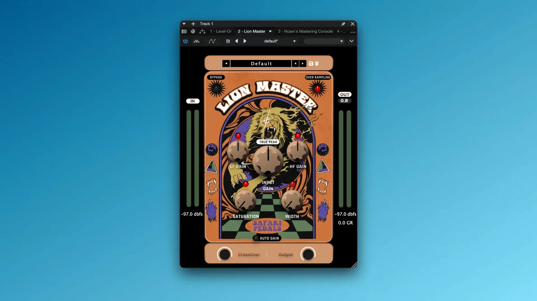 Safari Pedals Everything Bundle: view #4 Safari Pedals Everything Bundle layout 4