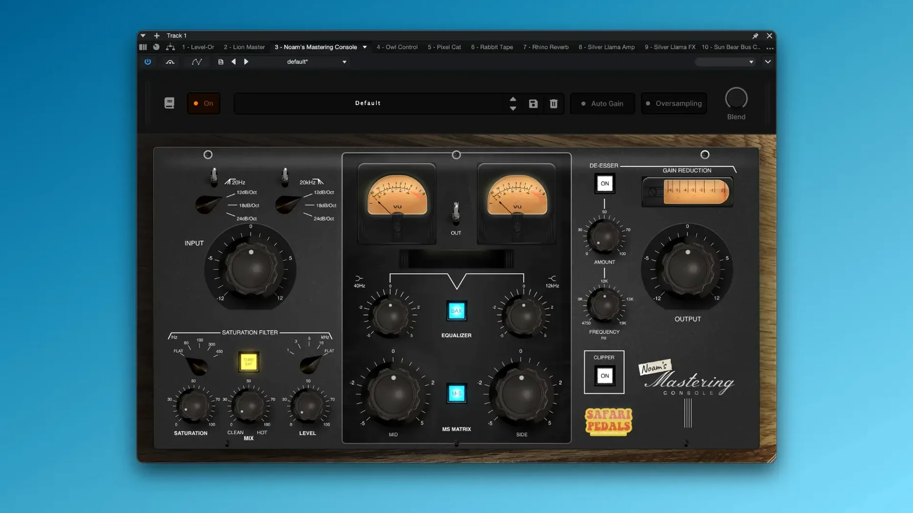 View 7 of 8: Safari Pedals Everything Bundle Safari Pedals Everything Bundle panel 7