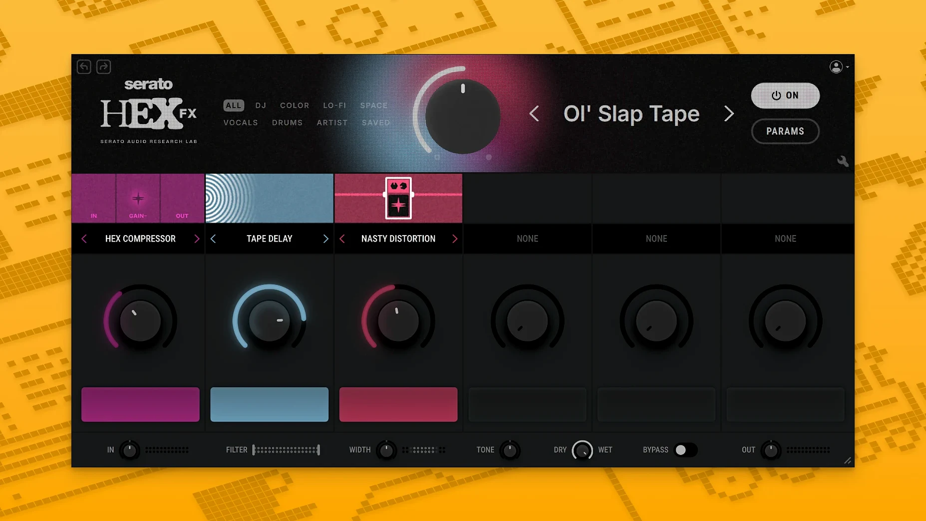 View 1 of 1: Serato Hex FX serato hex fx free — welcome screen