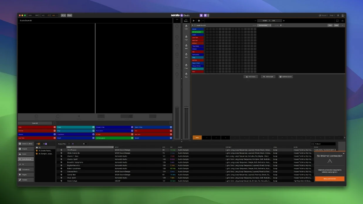 View 1 of 1: Serato Studio serato studio download — welcome screen