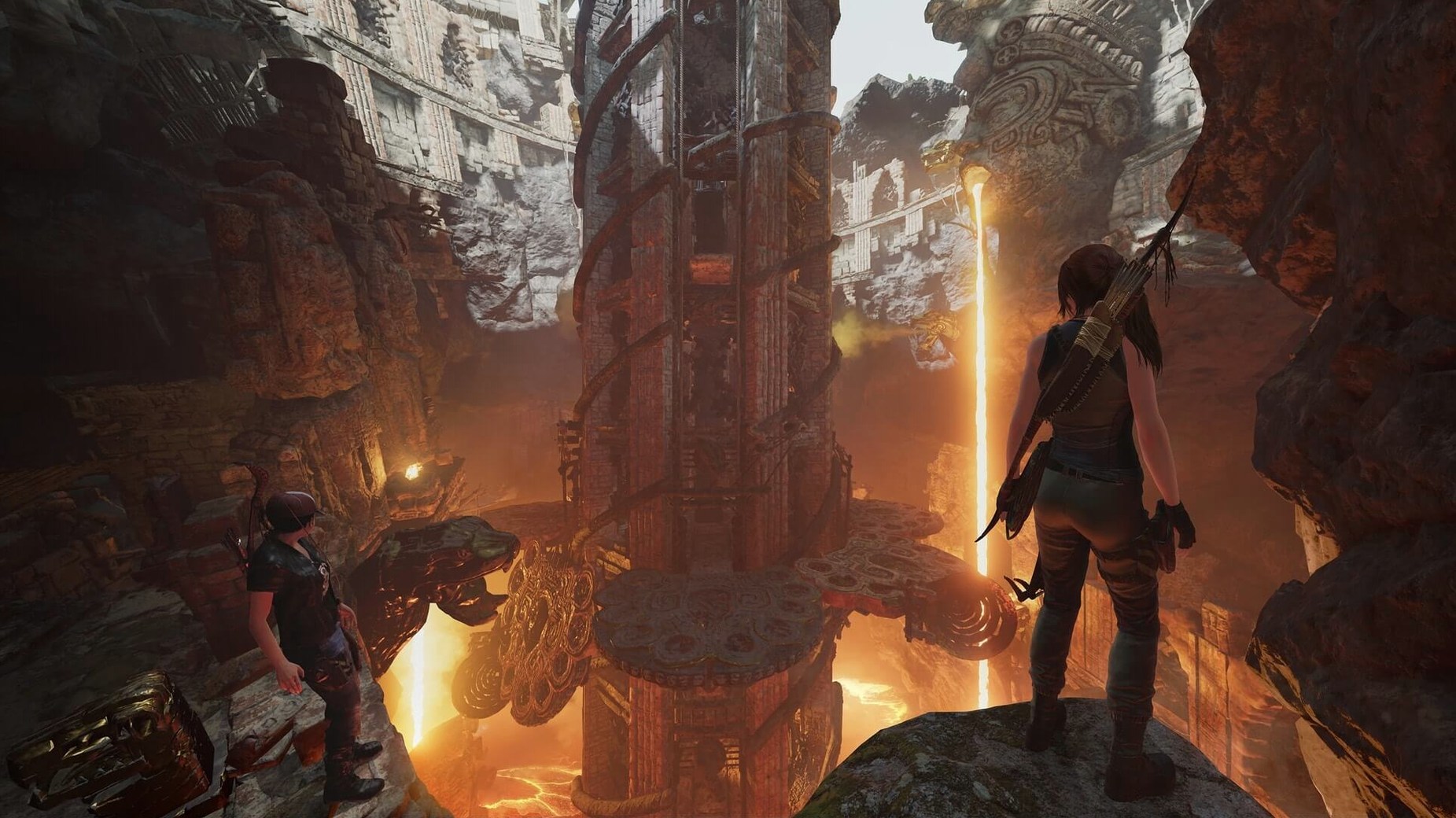 View 1 of 4: Shadow of the Tomb Raider download shadow of the tomb raider for mac: overview screen