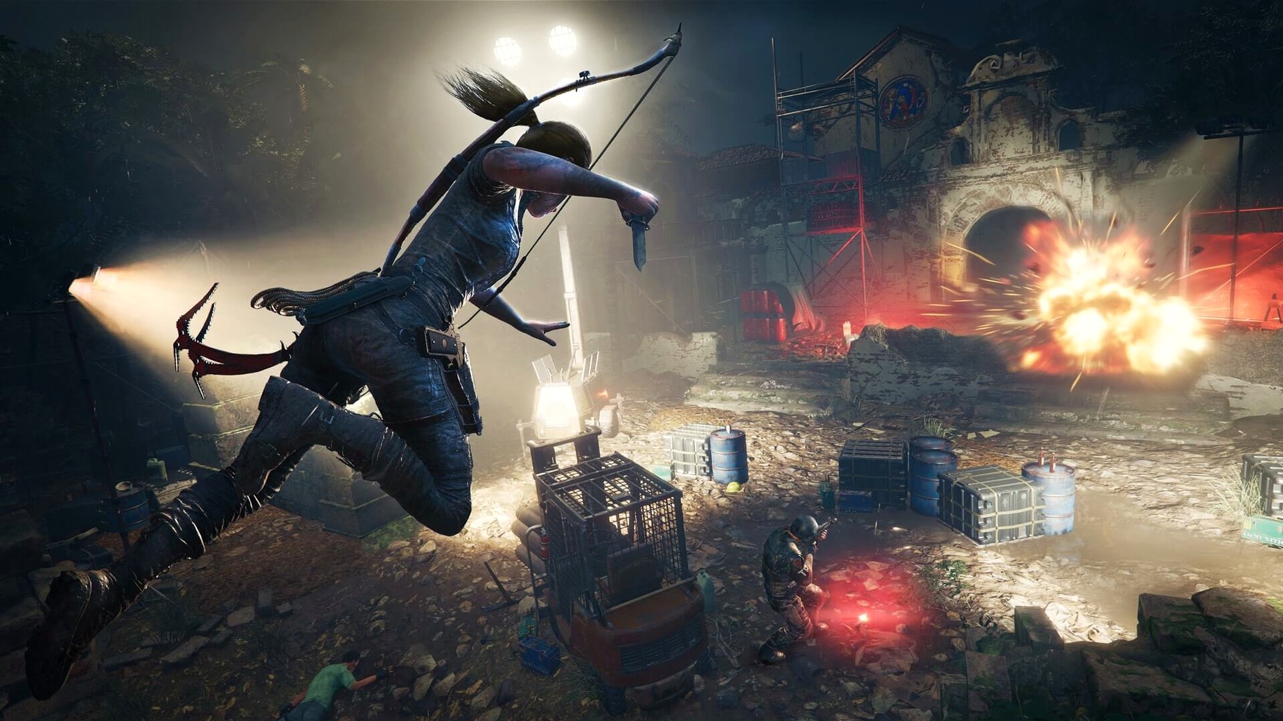 View 2 of 4: Shadow of the Tomb Raider Shadow of the Tomb Raider panel 2